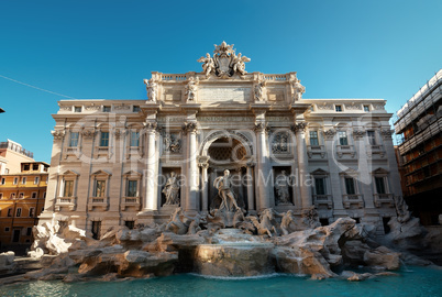 Fountain in Italy