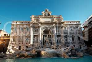 Fountain in Italy