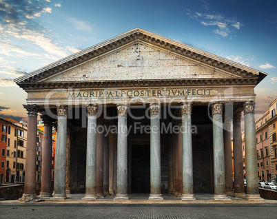 Ancient Rome Pantheon