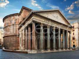 Ancient building of Rome