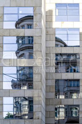 Spiegelung Architektur