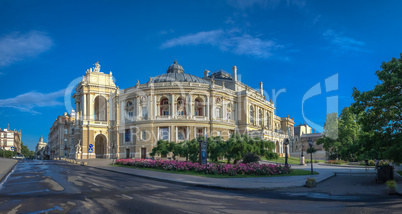 Odessa Opera and Ballet House