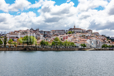 University city Coimbra in Portugal