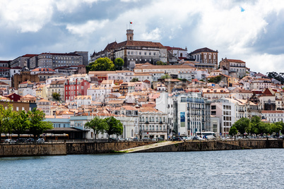 University city Coimbra in Portugal