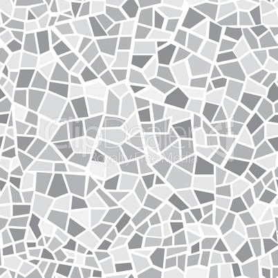 Abstract mosaic sheet seamless pattern. Geometric tile backgroun