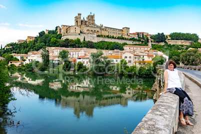 Béziers, city in southern France