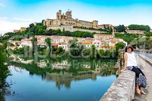 Béziers, city in southern France