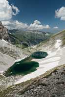 Pilato lake on the Sibillini mountains