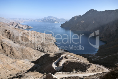 Jebel al Harim fjord