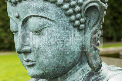 Buddhism / Buddha Statue with enlightenment