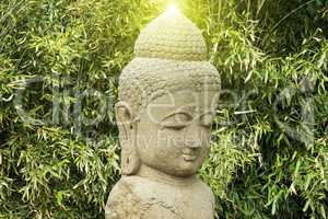 Buddhismus / Buddha Statue