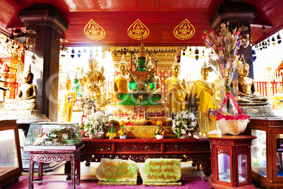 Emerald Buddha.Thailand
