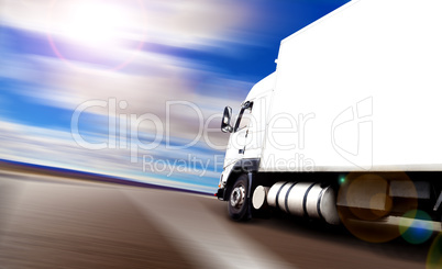 Delivering and logistic transport concept