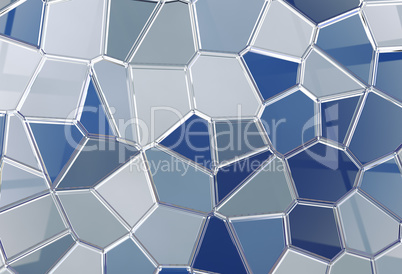 Tile shine background tessellation