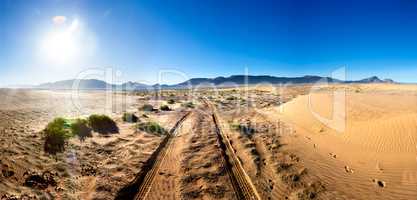 Scenic desert landscape.travel lifestyle