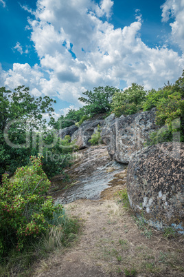 Arbuzinka Rocks in the Actovo canyon, Ukraine