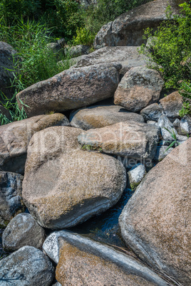 Arbuzinka Rocks in the Actovo canyon, Ukraine