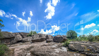 Arbuzinka Rocks in the Actovo canyon, Ukraine