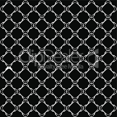 Lacy black and white pattern