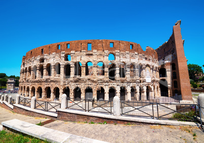 View of Coliseum