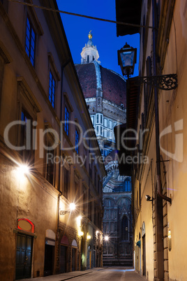 Street of florence
