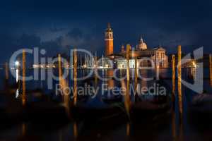 San Giorgio Maggiore at night