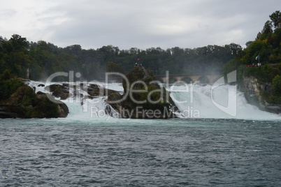 Rheinfall bei Schaffhausen