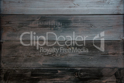 Dark wooden boards  with water drops  background texture