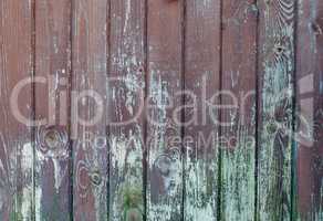 vintage rustic weathered barn wood background with knots and nai