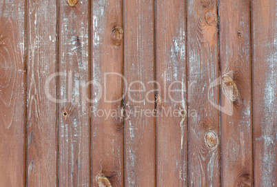 vintage rustic weathered barn wood background with knots and nai