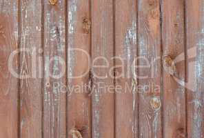 vintage rustic weathered barn wood background with knots and nai