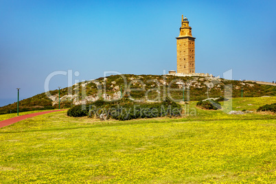 Tower of Hercules in A Coruna
