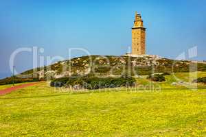 Tower of Hercules in A Coruna