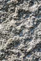 Cracked granite stone