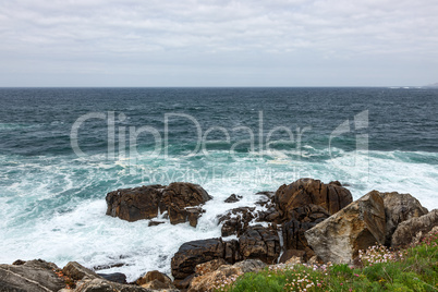 Atlantic coast in Spain