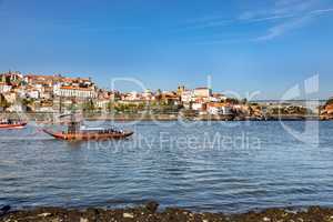 Porto on the Douro shore, Portugal