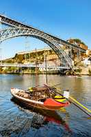 Porto on the Douro shore, Portugal