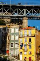 House facade in Porto, Portugal