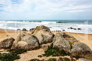 Rocks by the sea