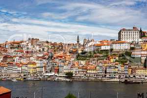 Porto on the Douro shore, Portugal