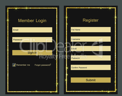 Vector forms login