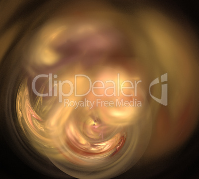 image of one Digital Fractal on Black Color image of one Digital Fractal on Black Color