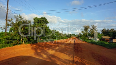 kenyan road construction