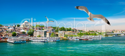 Golden Horn Bay of Istanbul