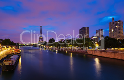 Dawn in Paris