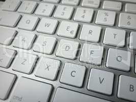 Keyboard of a computer