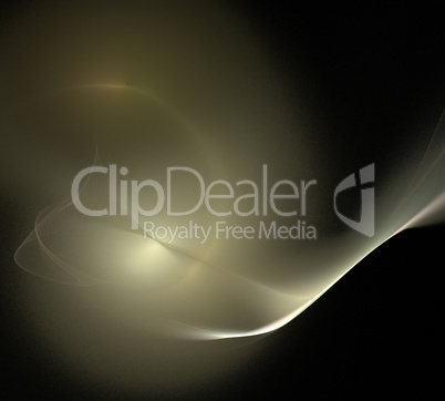 image of one Digital Fractal on Black Color image of one Digital Fractal on Black Color