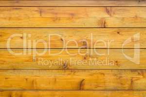 Wall made of wooden pine panels, background