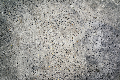 fragment of the old textured gray cement wall