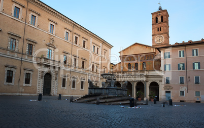 Santa Maria in Trastevere